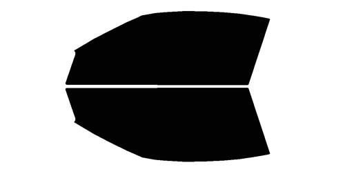 2021-2026 BMW 4 Series Convertible Front Windows Precut Window Tint Kit