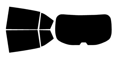 2022-2026 Mitsubishi Eclipse Cross Rear Car Precut Window Tint Kit