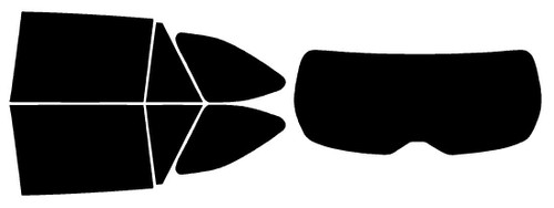 2015-2019 Subaru Outback Rear Car Precut Window Tint Kit