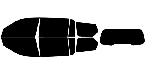 2021-2026 Jeep Grand Cherokee L Full Car Precut Window Tint Kit