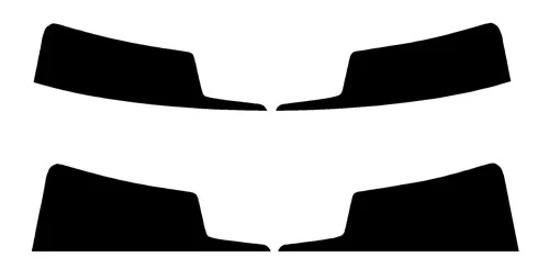 2022-2027 Nissan Pathfinder (Visor / Eye brow) Precut Tint Kit Automotive Window Film