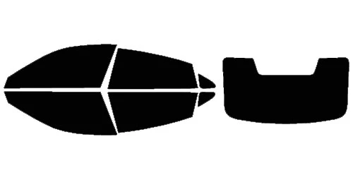 2022-2027 Audi e-tron GT Full Car Precut Window Tint Kit