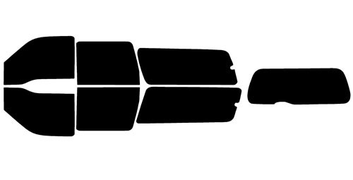 2000-2006 Ford Excursion Full Car Precut Window Tint Kit
