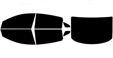 2016-2024 Chevrolet Malibu Full Car Precut Window Tint Kit