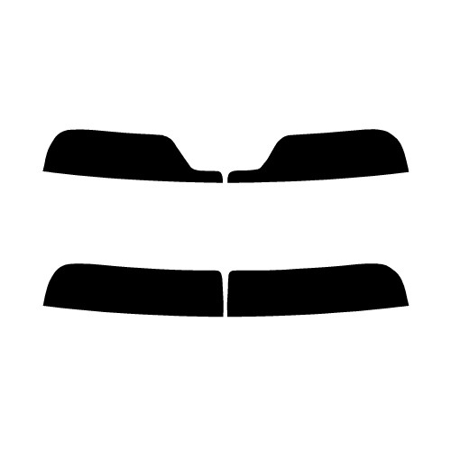 2011-2017 BMW X3 Visor / Eye Brow Precut Window Tint Kit