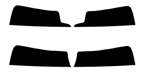 2022-2025 Toyota Supra (Visor / Eye brow) Precut Tint Kit Automotive Window Film