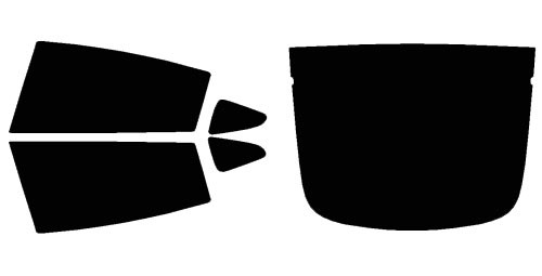 2018-2025 Tesla Model 3 Rear Car Precut Window Tint Kit