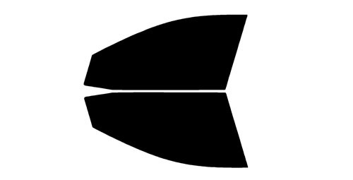 2022-2026 Hyundai Santa Cruz Front Windows Precut Window Tint Kit