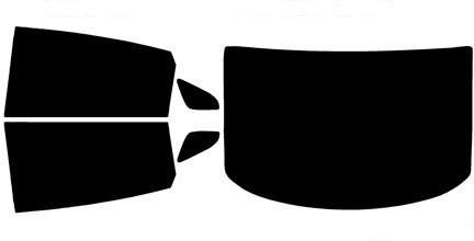 Precut Window Tint Pre-Cut Window Tint Film For Chevy Malibu 2013-2015 & 2016 Limited - Any Shade, Nano Carbon 10 Window Tint - Foto 4