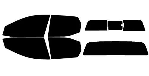2022-2027 Hyundai Santa Cruz Full Car Precut Window Tint Kit