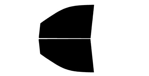 2021-2026 Cadillac Escalade Front Windows Precut Window Tint Kit