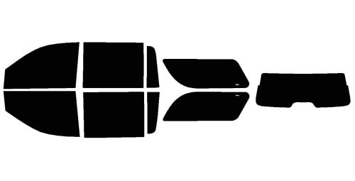 2021-2026 Cadillac Escalade ESV Rear Car Precut Window Tint Kit