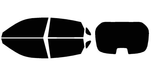2022-2027 Honda Civic Hatchback Full Car Precut Window Tint Kit