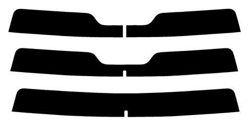 2001-2007 Ford Escape (Visor / Eye brow) Precut Tint Kit Automotive Window Film