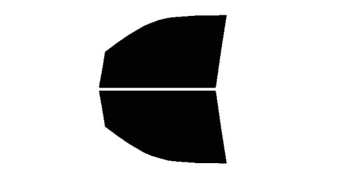 2022-2026 Jeep Wagoneer Front Windows Precut Window Tint Kit