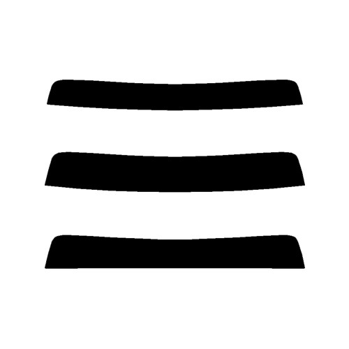 2009-2015 Toyota Venza (Visor / Eye brow) Precut Tint Kit Automotive Window Film