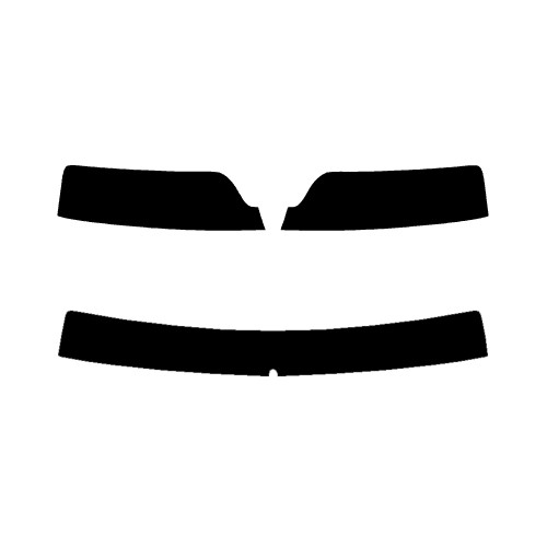 2009-2014 Volkswagen Routan (Visor / Eye brow) Precut Tint Kit Automotive Window Film