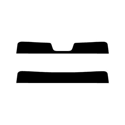 2009-2014 Nissan Cube (Visor / Eye brow) Precut Tint Kit Automotive Window Film