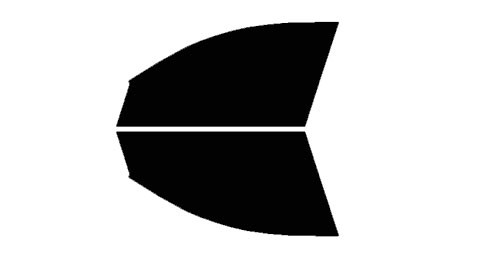 2022-2027 BMW 4 Series Gran Coupe Front Windows Precut Window Tint Kit