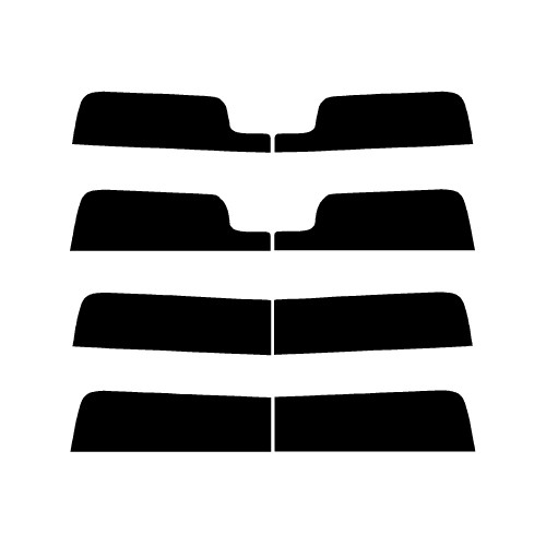 2006-2010 Mazda 5 (Visor / Eye brow) Precut Tint Kit Automotive Window Film