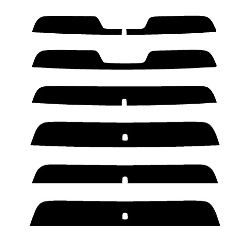 2016-2026 Mazda Miata (Visor / Eye brow) Precut Tint Kit Automotive Window Film