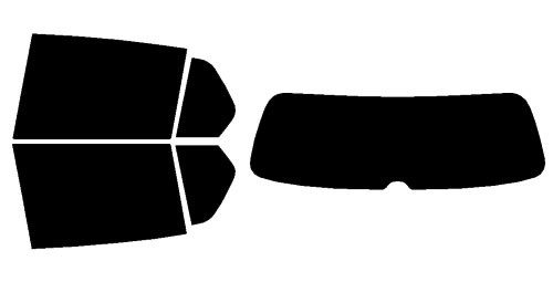 2022-2026 Volkswagen Golf 4-Door Rear Car Precut Window Tint Kit