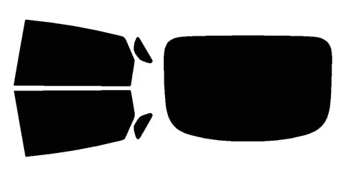 2023-2026 Acura Integra Rear Car Precut Window Tint Kit