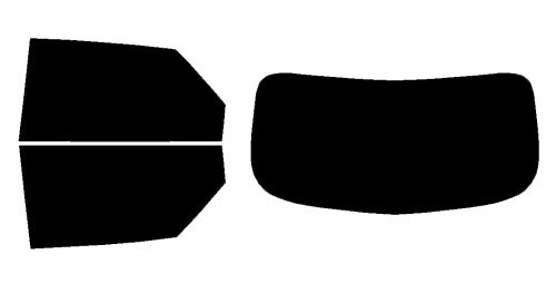 2022-2026 Hyundai Ioniq 5 Rear Car Precut Window Tint Kit