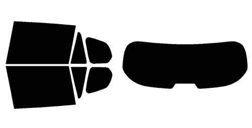 2023-2027 Mazda CX-50 Rear Car Precut Window Tint Kit