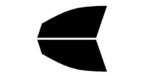 2022-2026 Mercedes Benz C Class Sedan Front Windows Precut Window Tint Kit