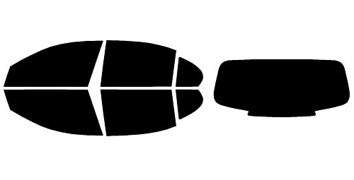 2022-2026 Mercedes Benz C-Class Sedan Full Car Precut Window Tint Kit