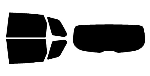 2022-2027 Audi Q4 E-Tron Rear Car Precut Window Tint Kit