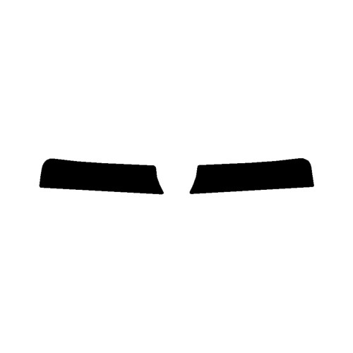 2022-2026 Audi Q4 e-tron (Visor / Eye brow) Precut Tint Kit Automotive Window Film