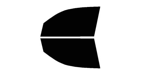 2023-2025 Mercedes Benz EQB Front Windows Precut Window Tint Kit