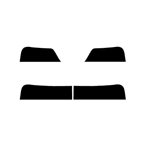 2010-2013 Acura ZDX (Visor / Eye brow) Precut Tint Kit Automotive Window Film