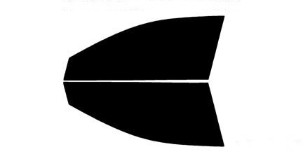 2019-2022 Toyota Avalon Front Windows Precut Window Tint Kit