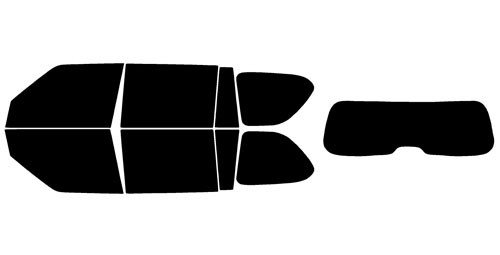 2011-2013 Infiniti QX56 Full Car Precut Window Tint Kit