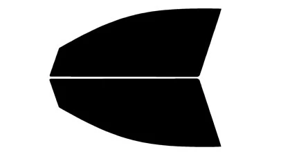 2019-2023 Mercedes Benz A-Class Sedan Front Windows Precut Window Tint Kit