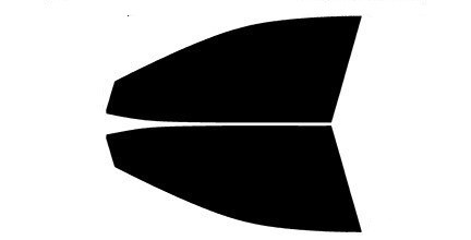 2018-2024 Toyota Camry Front Windows Precut Window Tint Kit