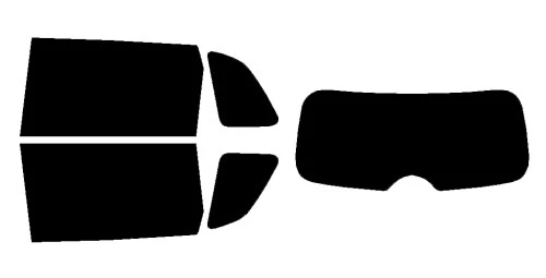 2023-2027 Honda CR-V Rear Car Precut Window Tint Kit