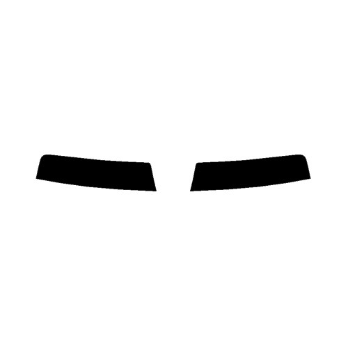 2023-2027 Honda CR-V (Visor / Eye brow) Precut Tint Kit Automotive Window Film