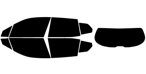 2022-2026 BMW iX Full Car Precut Window Tint Kit