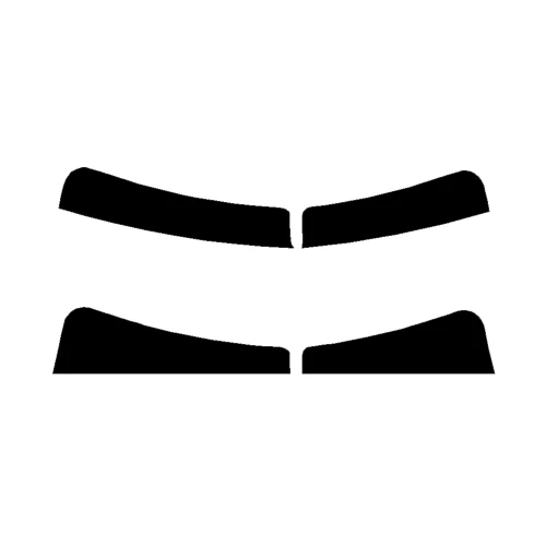 2023-2027 Toyota Sequoia (Visor / Eye brow) Precut Tint Kit Automotive Window Film