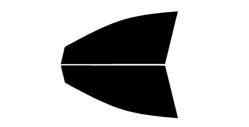 2018-2023 Lexus LS Series Front Windows Precut Window Tint Kit