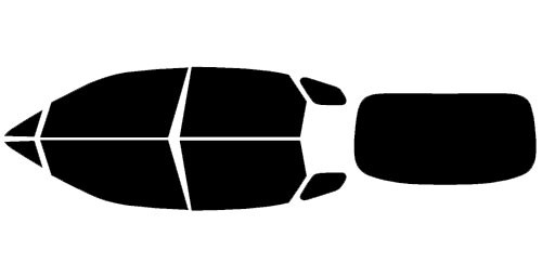 2023-2027 Lexus RX Series Full Car Precut Window Tint Kit