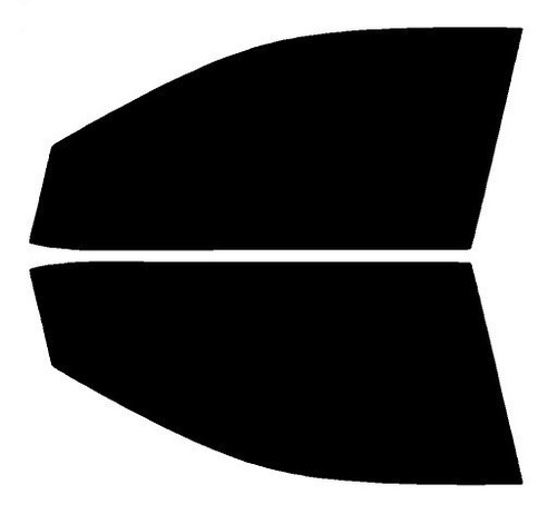 2014-2019 Toyota Highlander Front Windows Precut Window Tint Kit