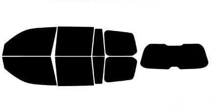 2008-2021 Toyota Land Cruiser Full Car Precut Window Tint Kit