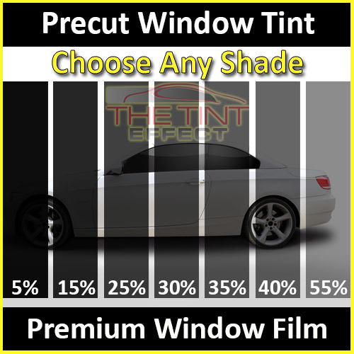 PreCut Film Front Two Door Windows Any Tint Shade % For Toyota Rav4 2013-2018 - Foto 7