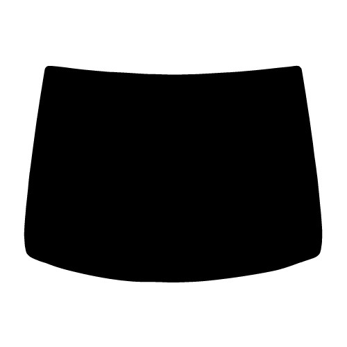 2006-2011 Honda Civic Coupe Full Windshield Precut Window Tint Kit