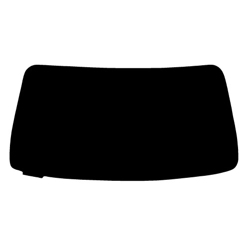 2002-2009 Chevrolet Trailblazer Full Windshield Precut Window Tint Kit